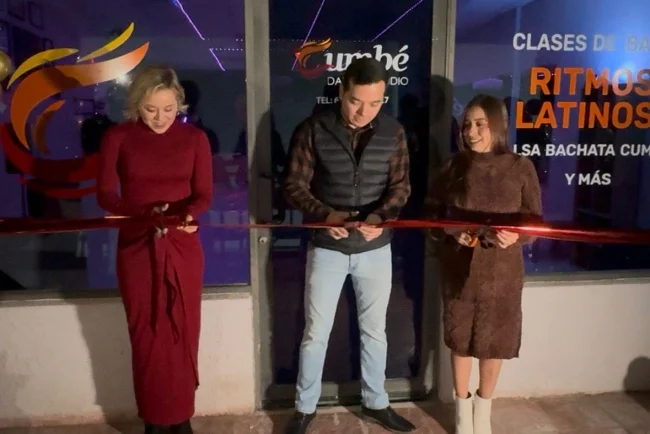 Desarrollo Económico acompaña apertura de Cumbé Dance Studio