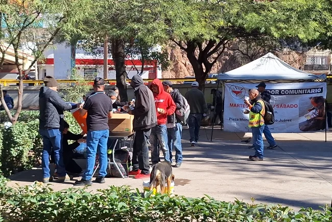 Compassion Home cumple ocho años dignificando la vida de personas en situación de calle