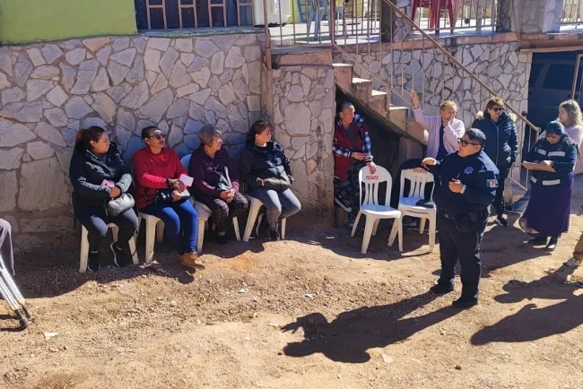 Proximidad Social reactiva visitas a comités vecinales en diversas colonias