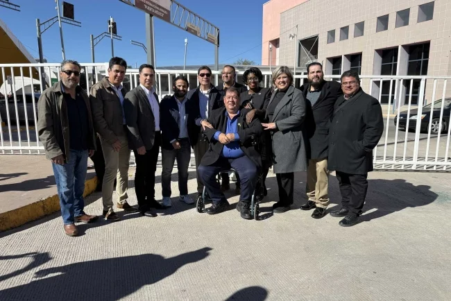 Fe y fraternidad unen a Nogales, Sonora y Arizona en oración fronteriza
