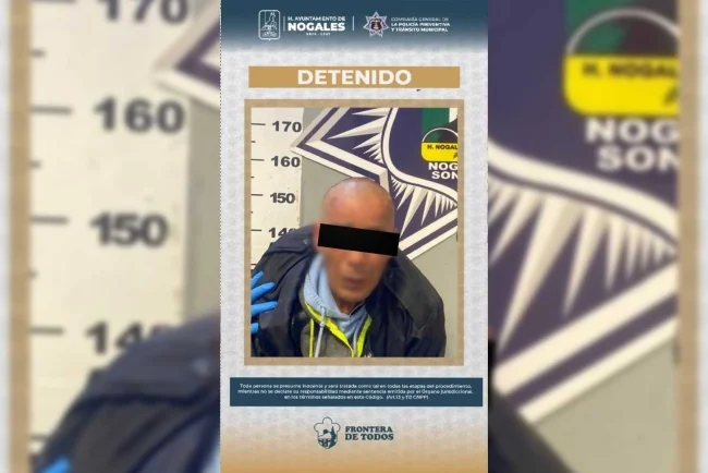 Amenazaba con cuchillo a conductores rumbo a Estados Unidos; es detenido