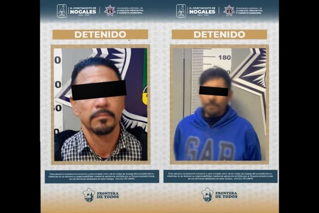 Violento convivio termina con detenido armado en la colonia Pueblitos