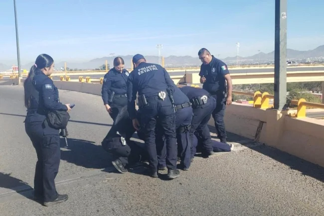 Intervención oportuna de la PESP evita que mujer atente contra su vida