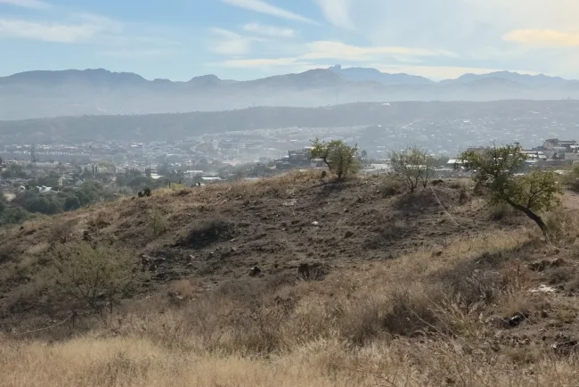 Tres meses después, predio invadido en Nogales luce cercado y en calma