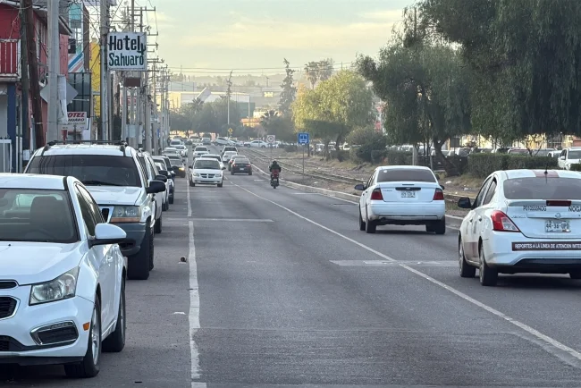 Avanzan obras viales e hidráulicas en Nogales; destacan trabajos en bulevar 2000