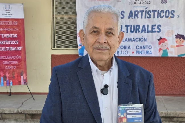 Horacio Avendaño, legado vivo de la “época de oro” del magisterio rural