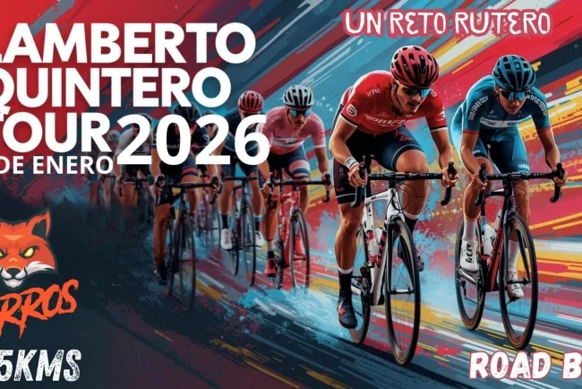 Zorros Nogales Endurance convoca al “Lamberto Quintero Tour 2026”, reto extremo de ciclismo de ruta