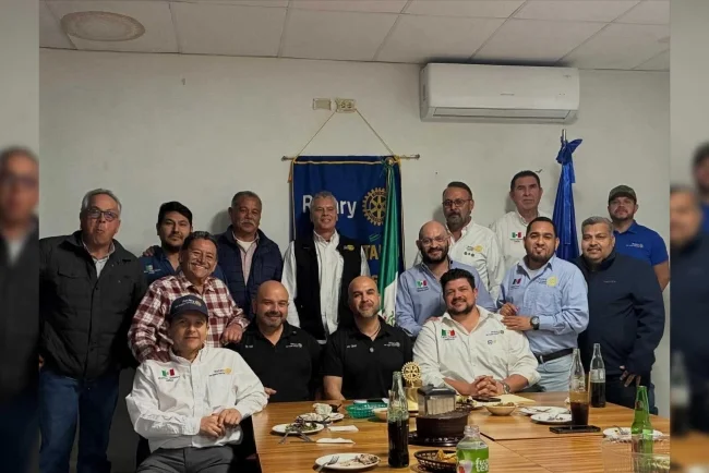 Club Rotario Nogales Industrial elige a Carlos Encinas como presidente para el ciclo 2026-2027