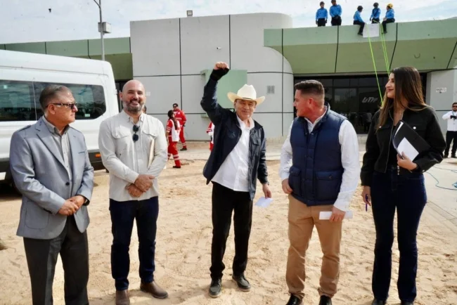 Arranca construcción de más de mil viviendas y obras estratégicas en Puerto Peñasco