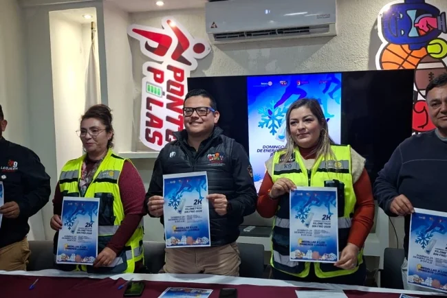 Carrera “Sin Frío 2026” busca recolectar cobijas para personas vulnerables