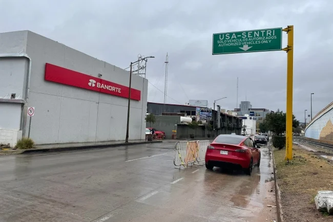 Proyectan carril rápido en Mariposa y modernización de carril SENTRI