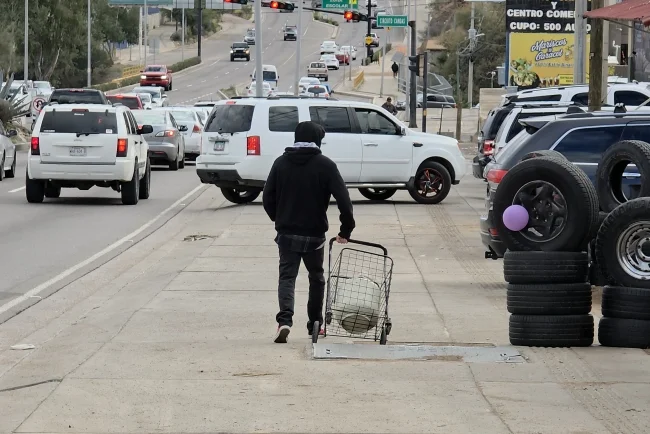 Reportan desabasto de gas doméstico en la frontera