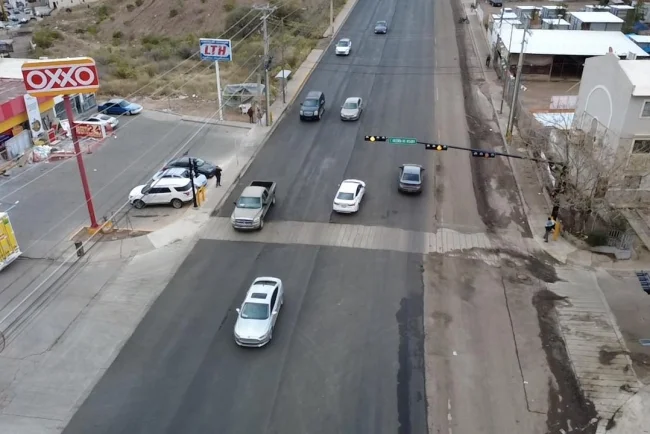 Nuevo semáforo entra en periodo de identificación en crucero del bulevar 2000