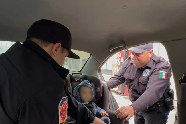 Autoridades alertan sobre riesgos de trasladar menores sin sillitas de seguridad