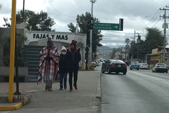 Coordinación y apoyos sociales permiten saldo blanco por frente frío en Nogales