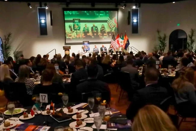 FOPIN y Gobierno de Nogales participan en análisis del T-MEC en Phoenix