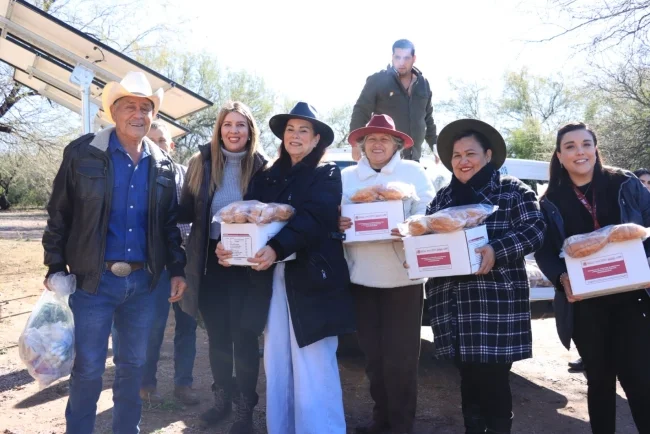 Refuerzan apoyo social en comunidades rurales de Nogales