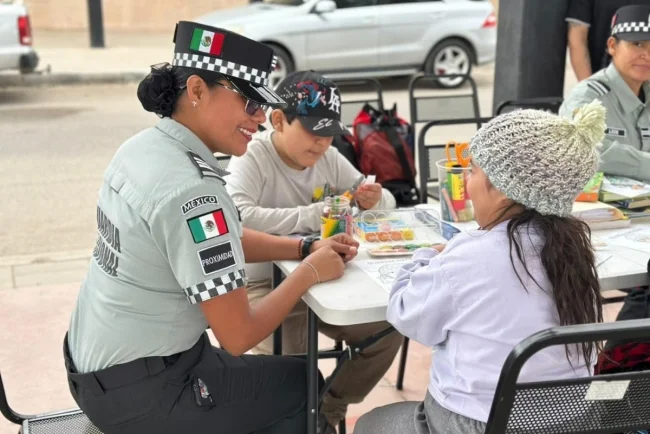 Plan Guardia Nacional Contigo acerca a familias de Las Minitas al trabajo de la corporación