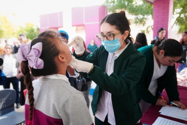 Refuerzan acciones de salud integral en escuelas primarias de Sonora
