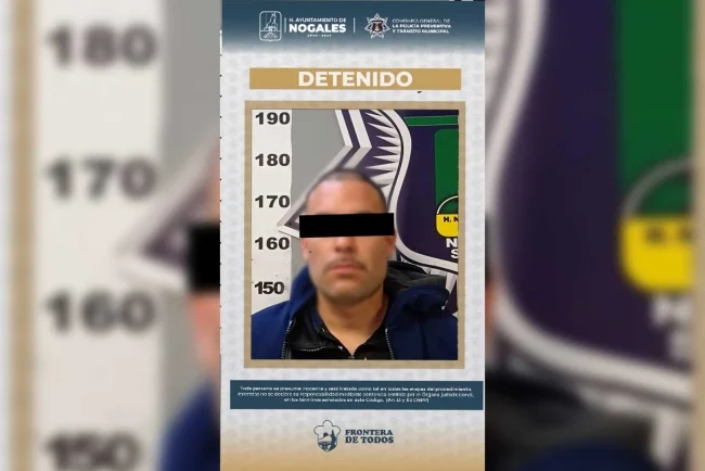 Arrestan a sujeto con 18 dosis de metanfetamina en hotel del bulevar del Ensueño