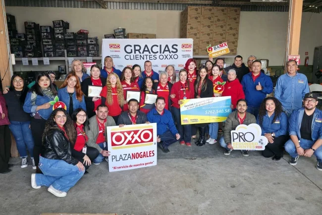 Redondeo solidario impulsa meta de atender a 1,500 familias en Nogales y la región