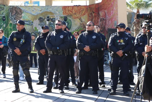 Seguridad Pública de Nogales avanza en profesionalización y mejora salarial en 2026