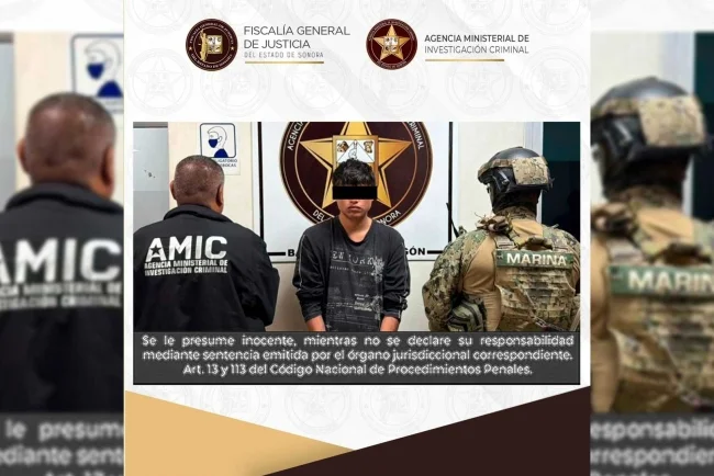 Detienen a presunto generador de violencia buscado por un octuple homicidio en Sonora