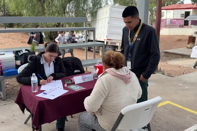Jornadas del Bienestar acercan servicios médicos especializados a estudiantes de Nogales