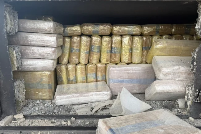 Interceptan más de 160 kilos de cocaína en revisión militar rumbo a Tijuana