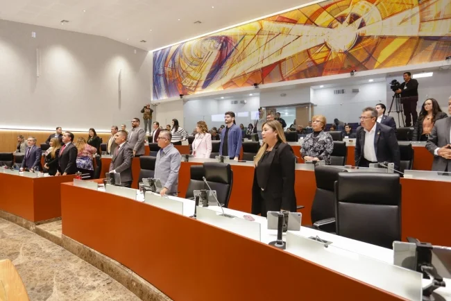 Elige Congreso de Sonora Mesa Directiva para periodo ordinario y extraordinario