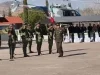 Realizan toma de protesta del nuevo comandante de la 45 Zona Militar