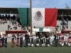 Escuelas reciben bandera nacional en emotiva ceremonia cívica
