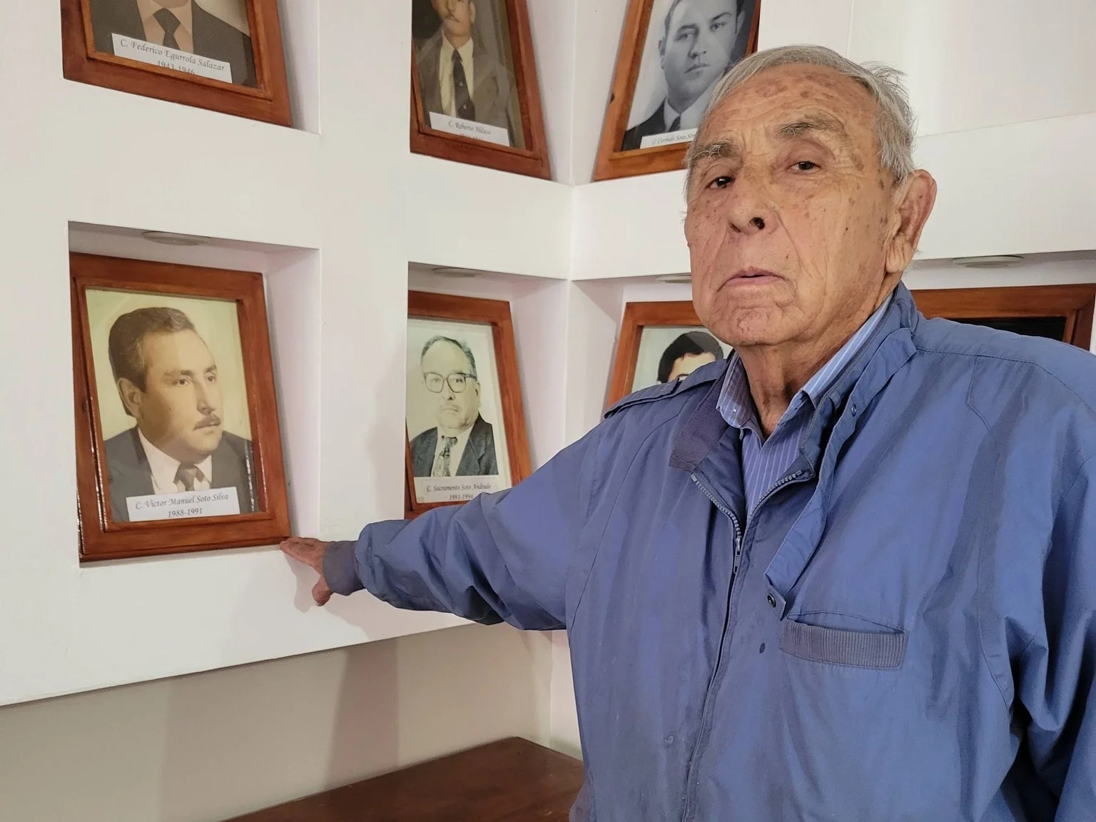 Encuentro entre pasado y presente: Ímuris recibe a exalcalde Víctor Manuel Soto Silva