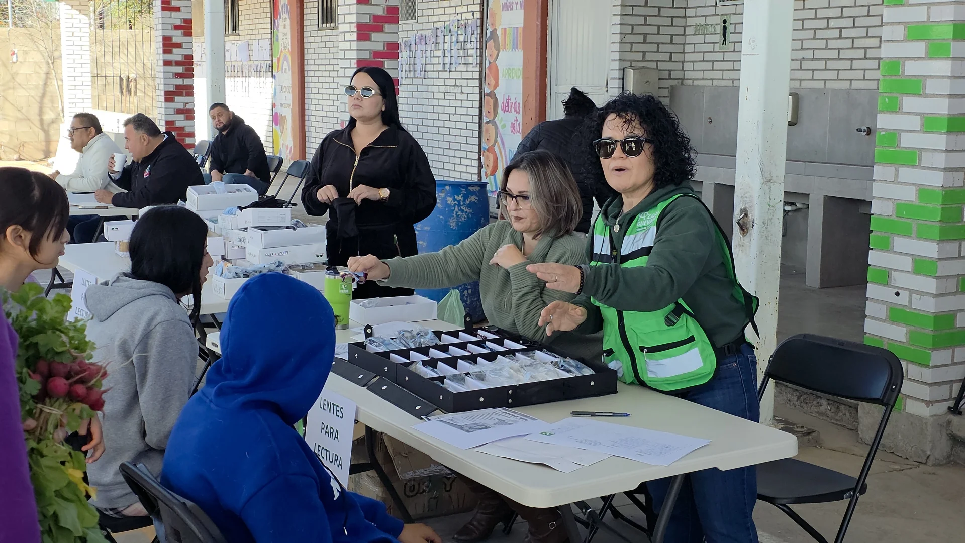 Beneficia jornada integral a cientos de familias de La Mesa en Nogales