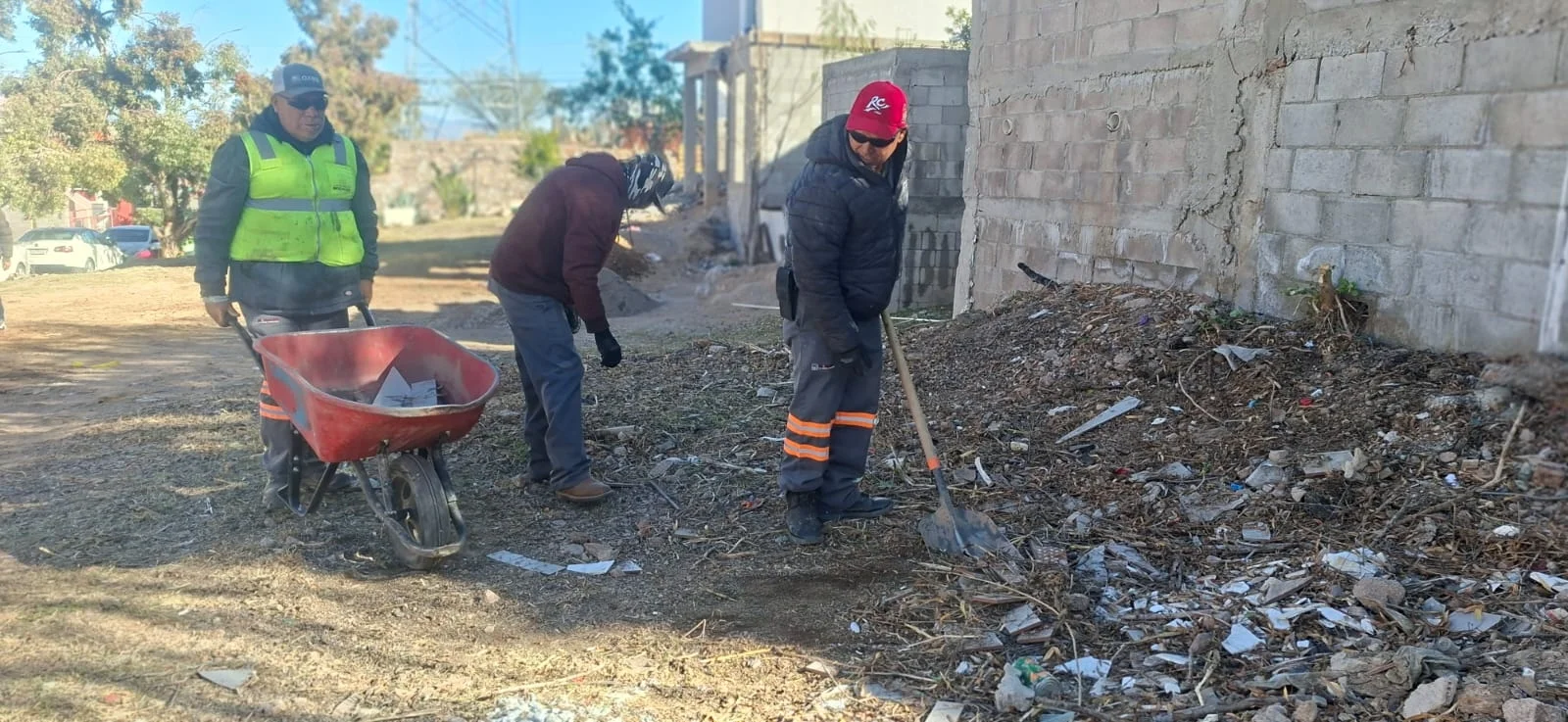 Programa “Sabarriendo” transforma espacios públicos en la colonia Manantial
