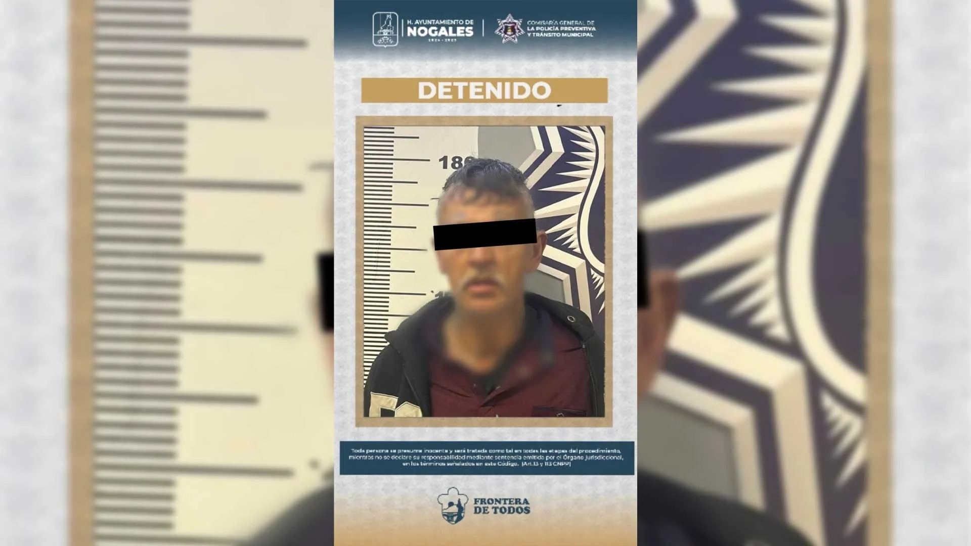 Arrestan a sujeto por robo con violencia; reportan saqueos en maquiladora de Nogales