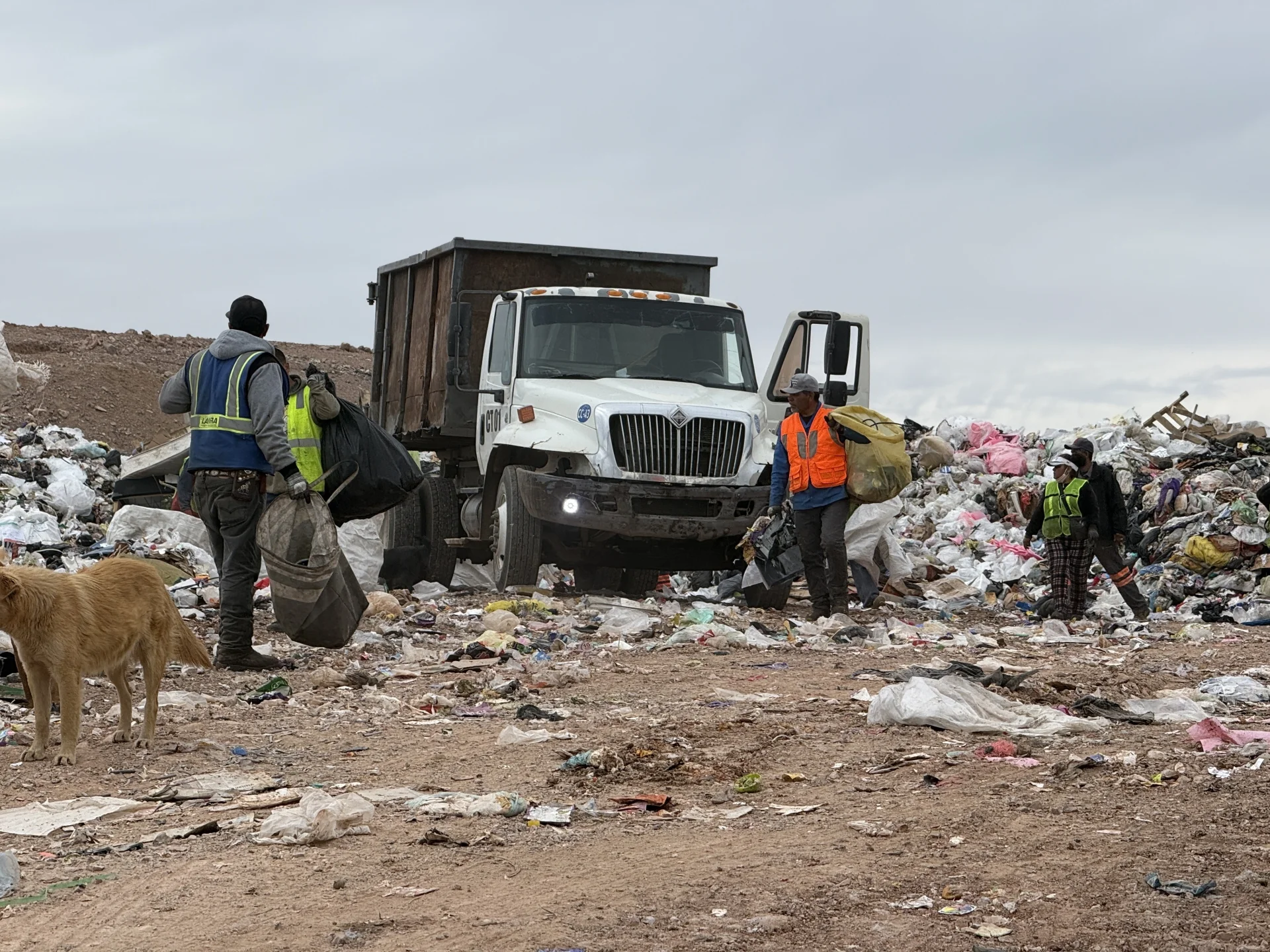Avanza ordenamiento del relleno sanitario de Nogales; descartan cobros municipales a pepenadores