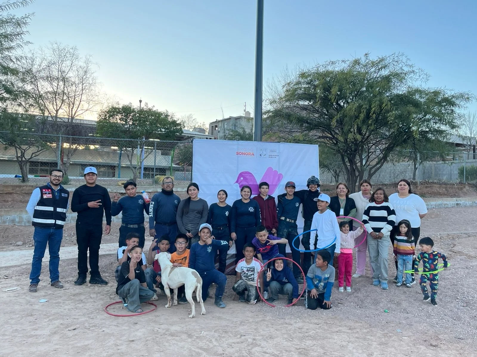 Estado y Municipio fortalecen prevención con Heptatlón en parques de Nogales
