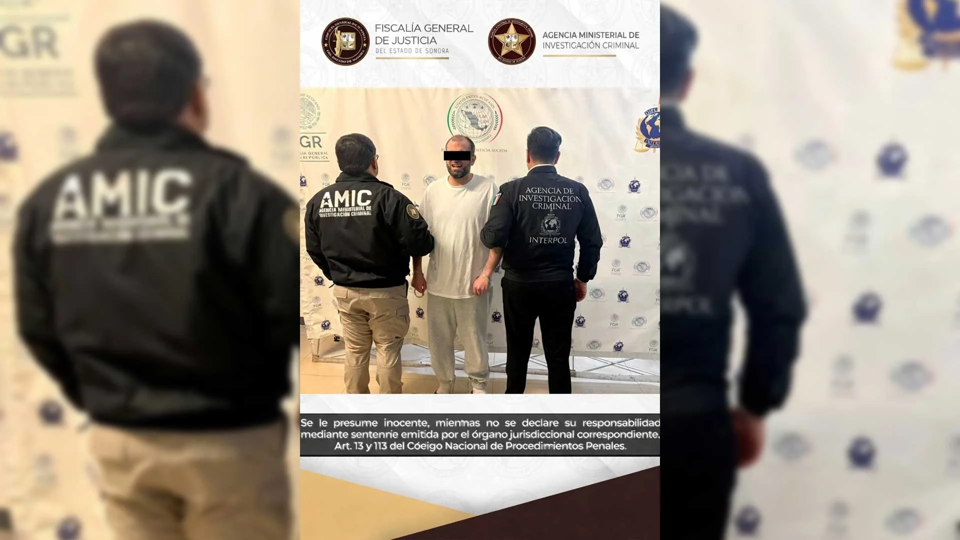 Detienen y extraditan a EE.UU. a hombre acusado de feminicidio en Nogales