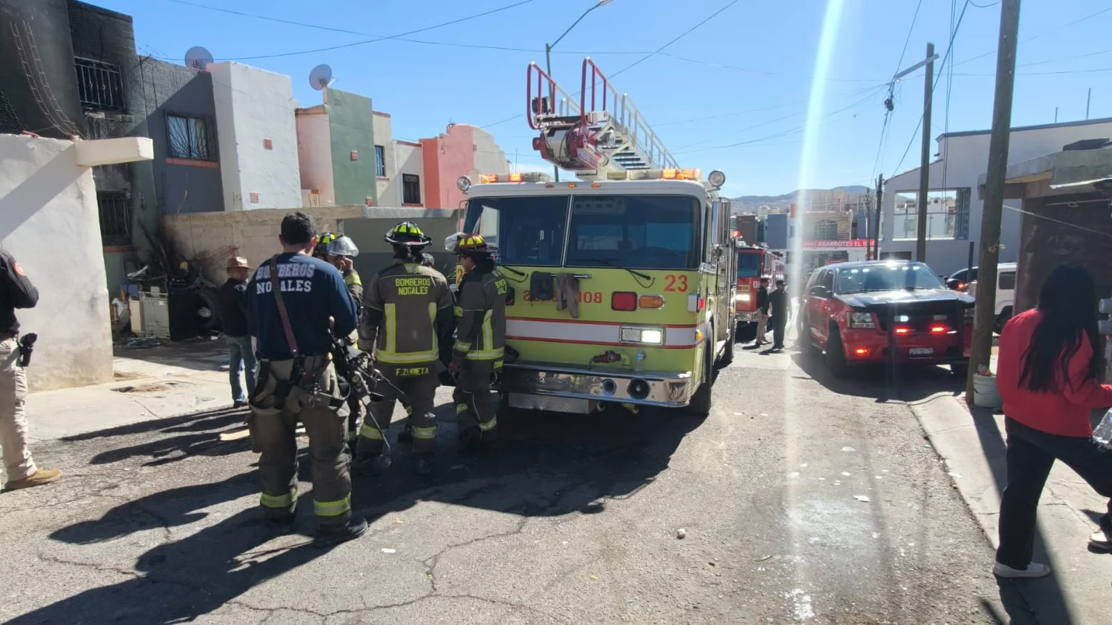 Fatal incendio en Las Bellotas deja una víctima; investigan causas del siniestro