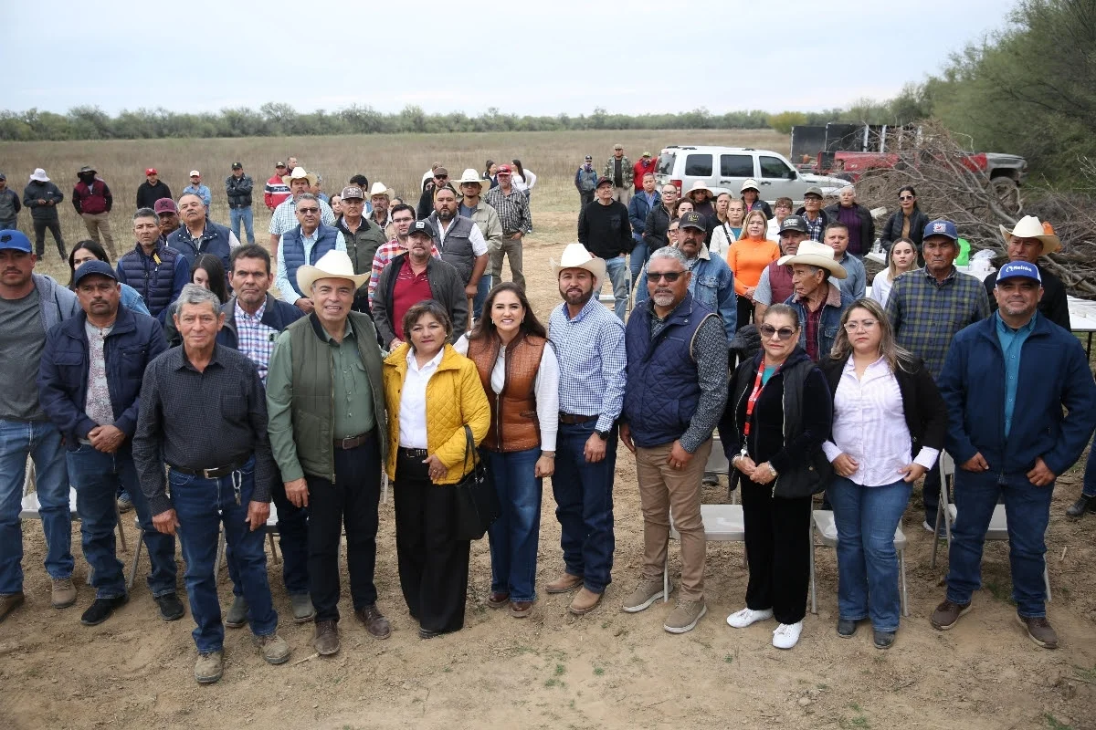 Gobierno de Sonora entrega obra hidroagrícola que fortalece al campo de Tubutama