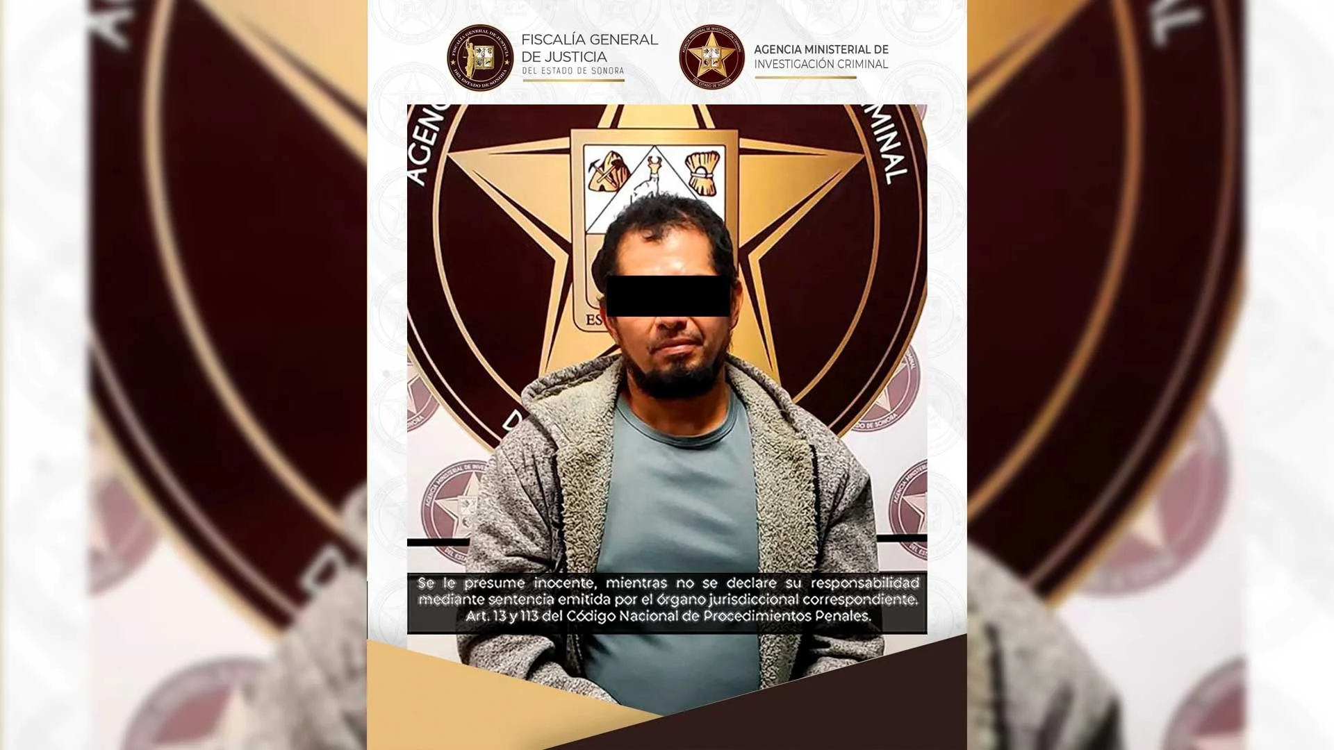 Detienen a “El Catracho” por homicidio calificado en la colonia Las Acacias