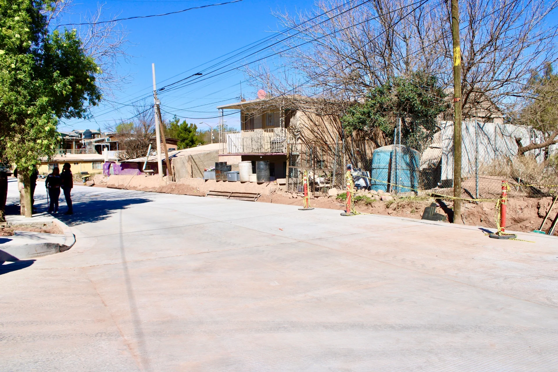 Mejora movilidad en zona del DIF y Juzgados con nueva pavimentación