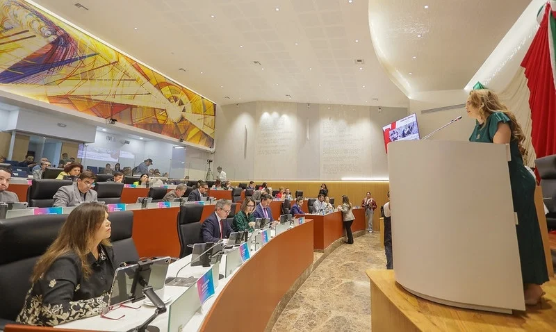 Presentan paquete de iniciativas en el Congreso: seguridad, educación y defensa a periodistas