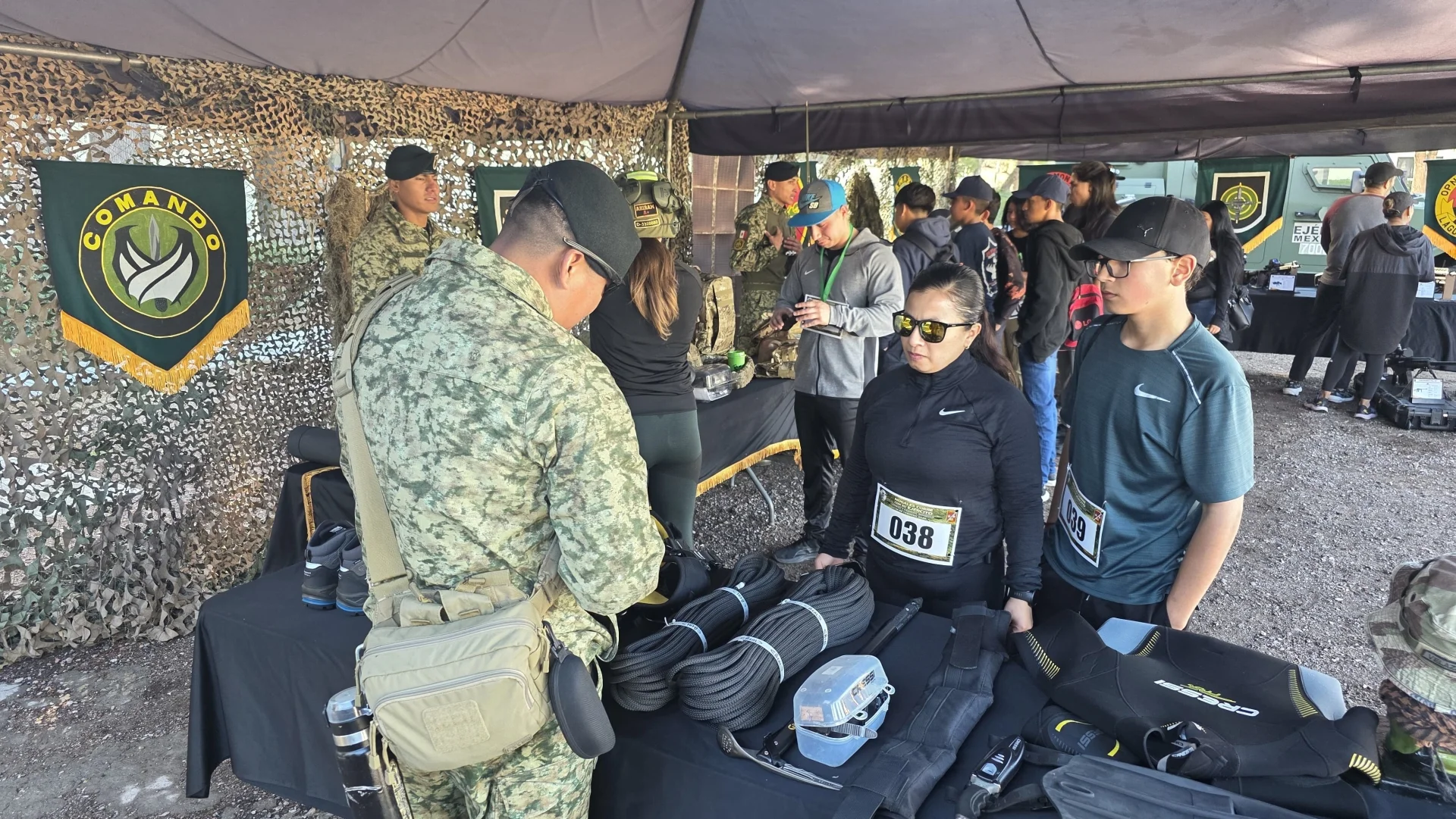 Realizarán demostraciones de adiestramiento militar en Nogales