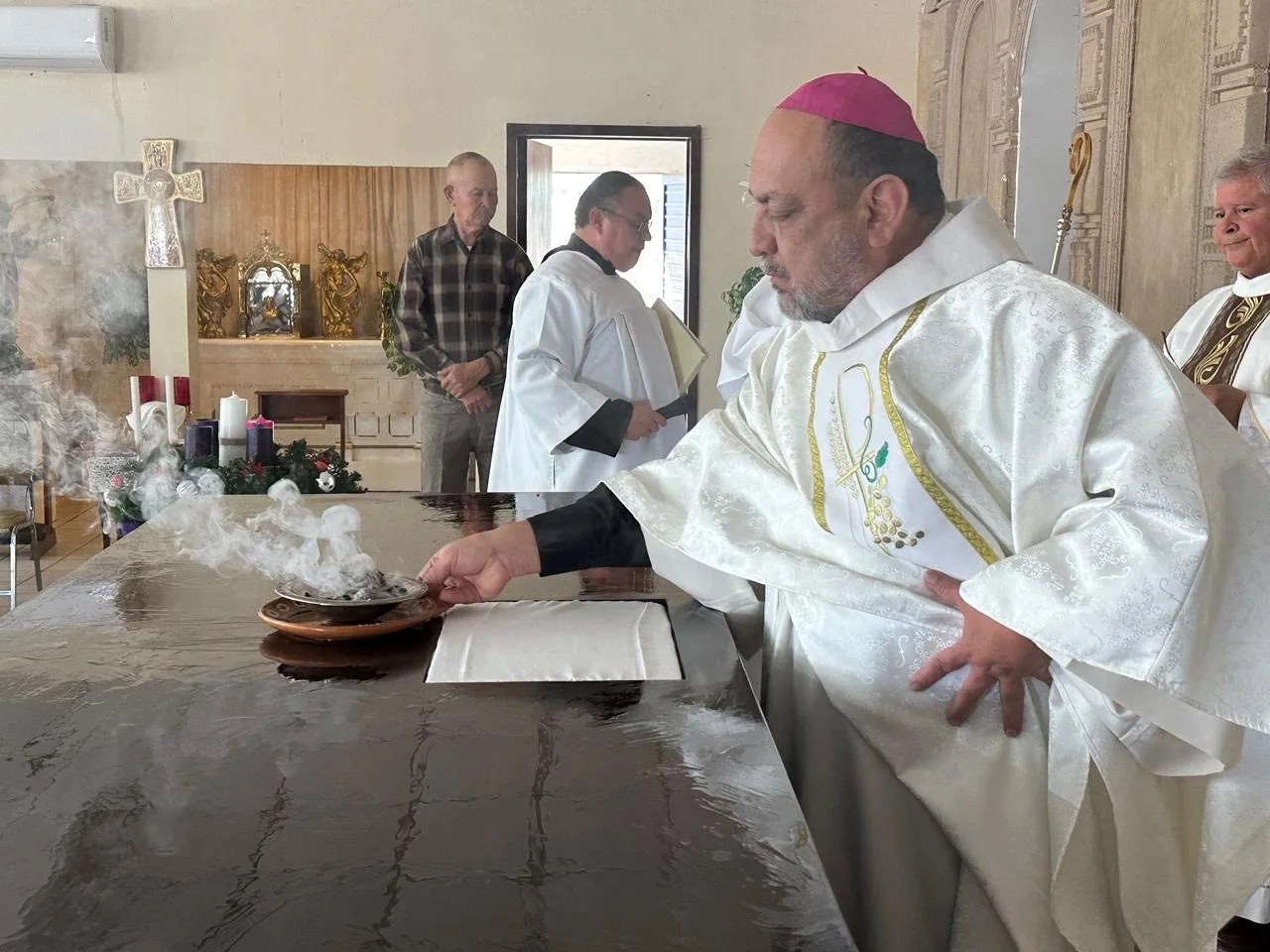 Invitan a fortalecer la fe en el inicio de la Cuaresma en Nogales