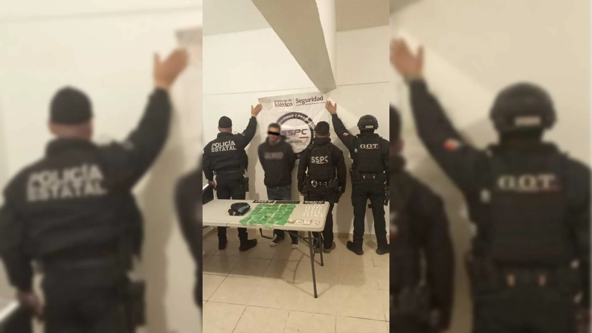 Aseguran más de 80 dosis de droga durante operativo en Nogales