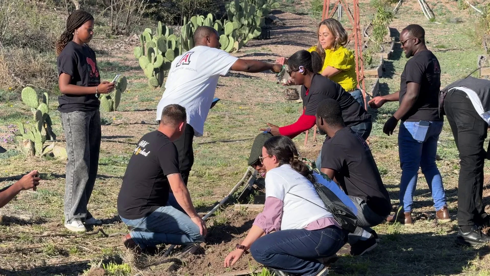 Intercambio internacional fortalece estrategias de resiliencia hídrica en la frontera