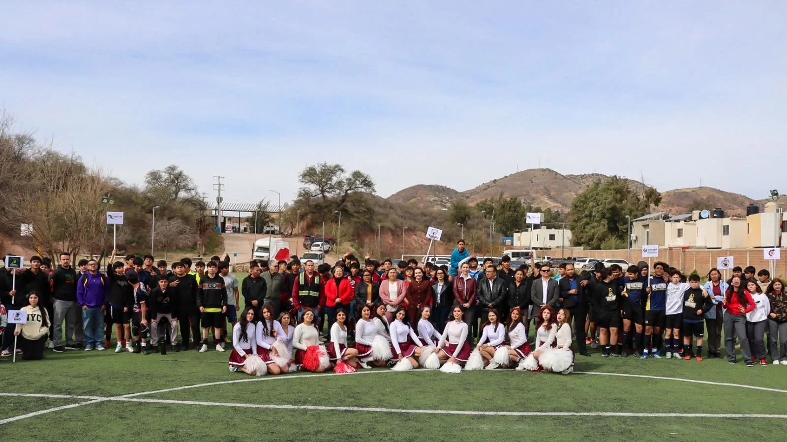 Preparatorias de Nogales se unen en torneo estudiantil en honor a “El Chicho”