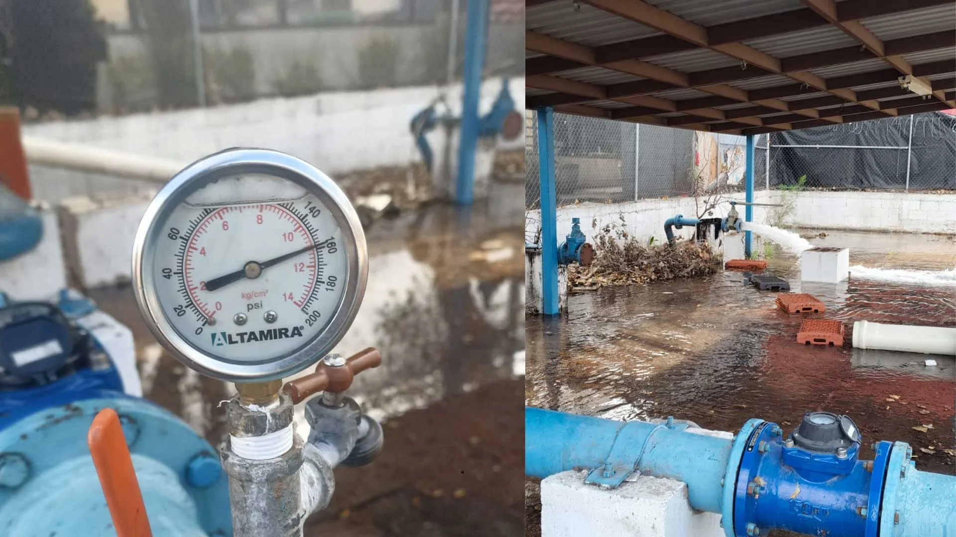 Refuerzan infraestructura hidráulica y distribución de agua en colonias y escuelas